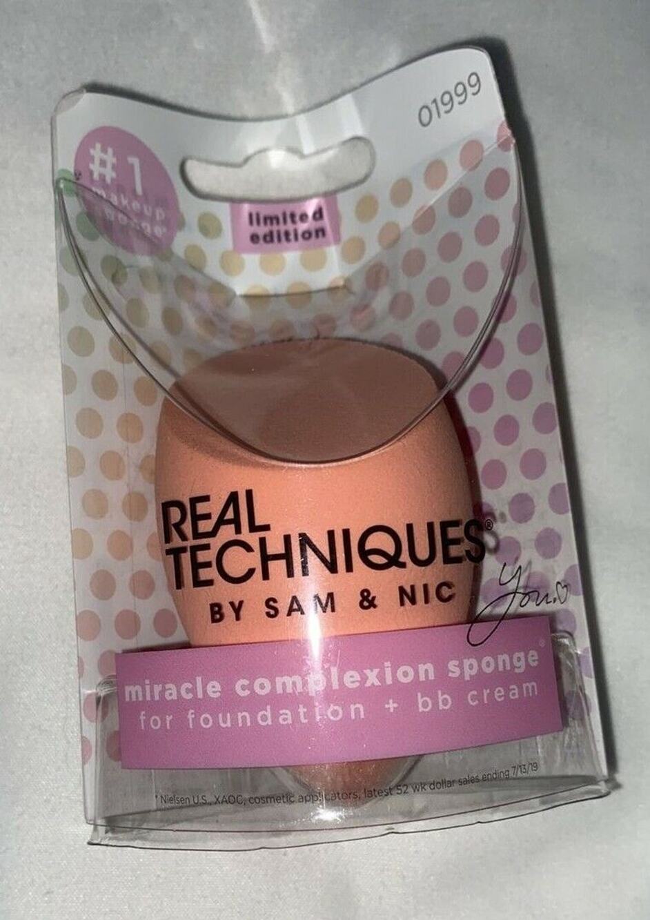 Real Techniques Limited Edition Miracle Complexion Sponge 01999 Set of 3